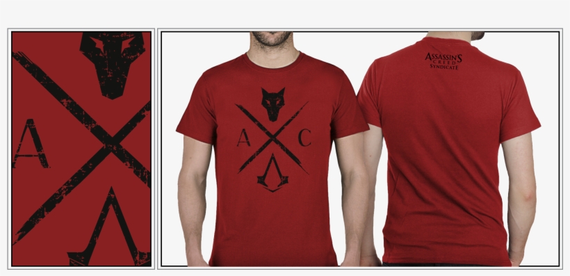 Acv Goodies D1 Tshirt-wolf, transparent png #7554945