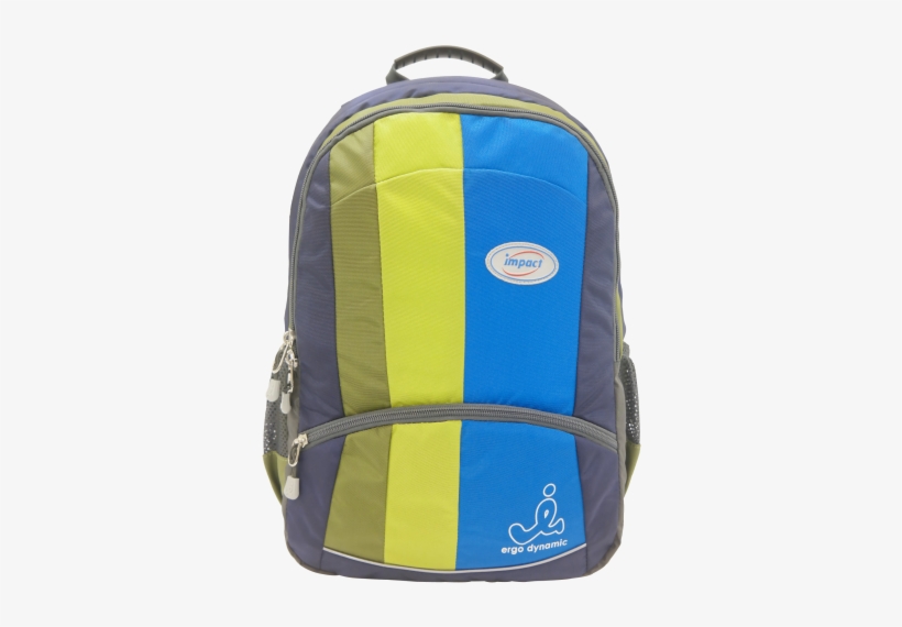 Impact Ergonomic Backpack Ipeg-130 Navy Blue, transparent png #7555001