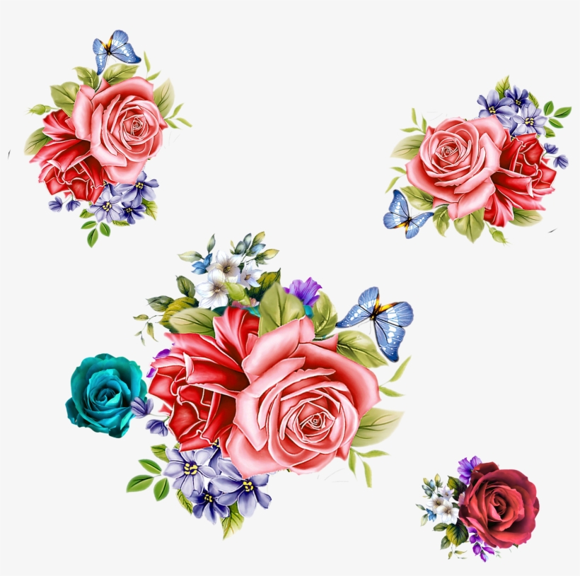 Rose Garden Designs, transparent png #7555175