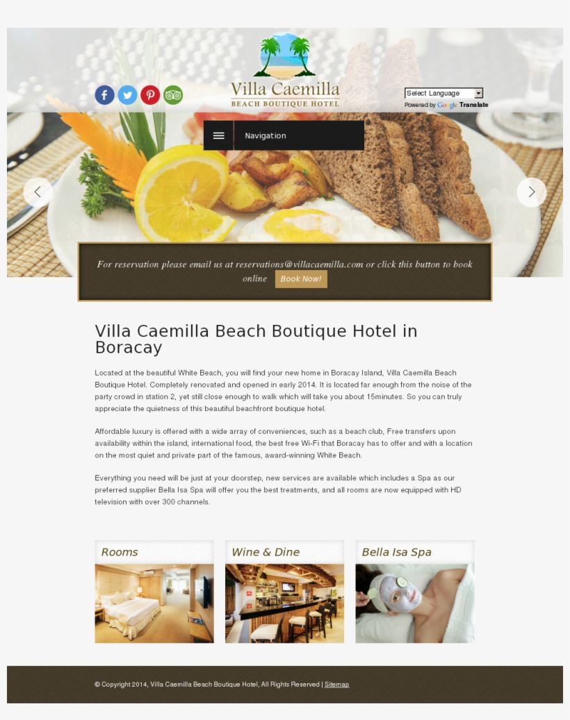 Villa Caemilla Competitors, Revenue And Employees, transparent png #7555239