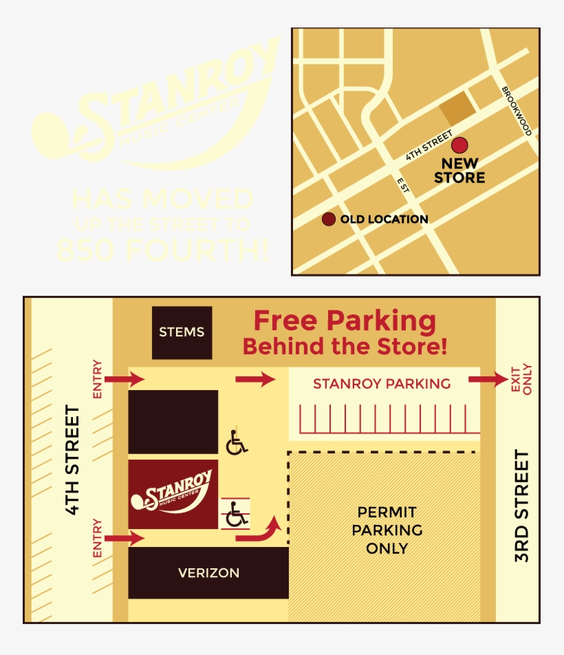 We Invite You To Discover The Improved Stanroy Music, transparent png #7555373