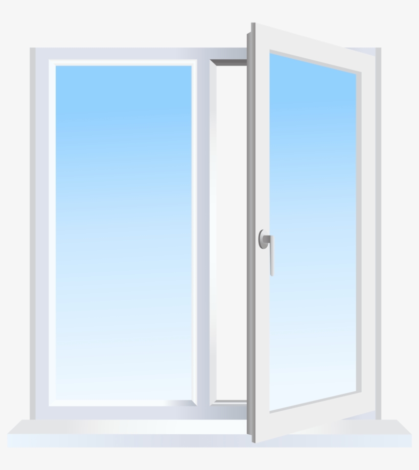 This Png File Is About Window , Open, transparent png #7555374