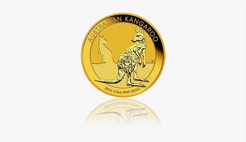 Australia 1/2 Oz Gold Coin, transparent png #7555840