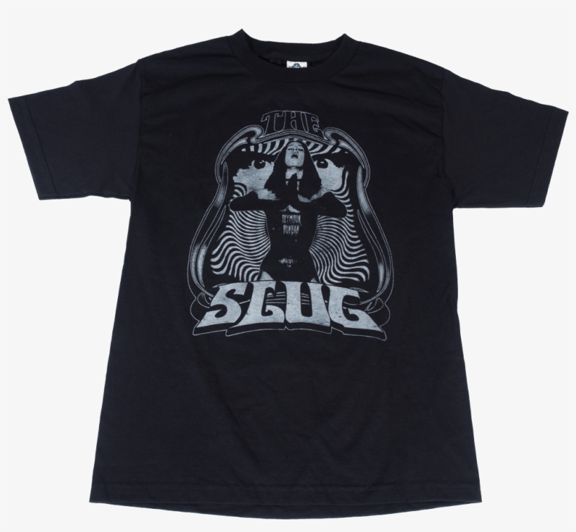Slug T-shirt, transparent png #7557012