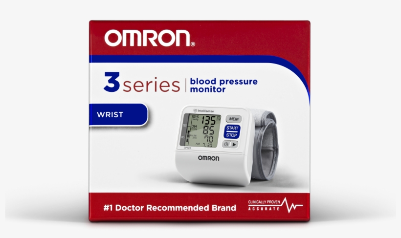 Wrist Home Bp Monitor 3 Series Intellisense, transparent png #7557072
