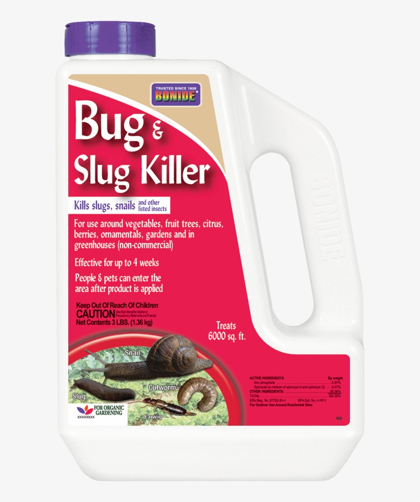 Bug & Slug Killer, transparent png #7557200