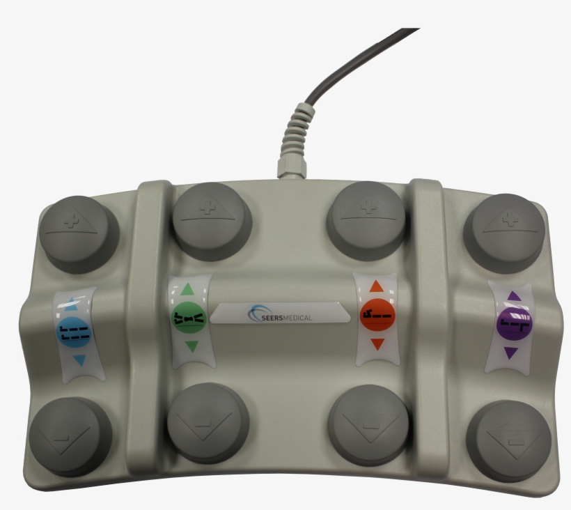Ti-motion 8 Button Foot Switch, transparent png #7558442