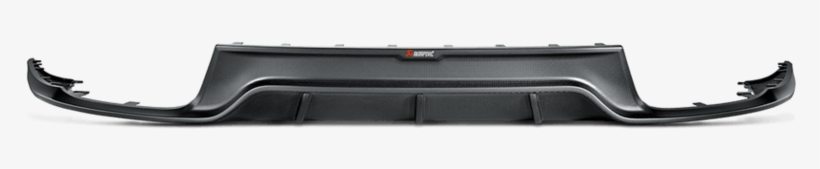 Akrapović Rear Carbon Diffuser, transparent png #7558494