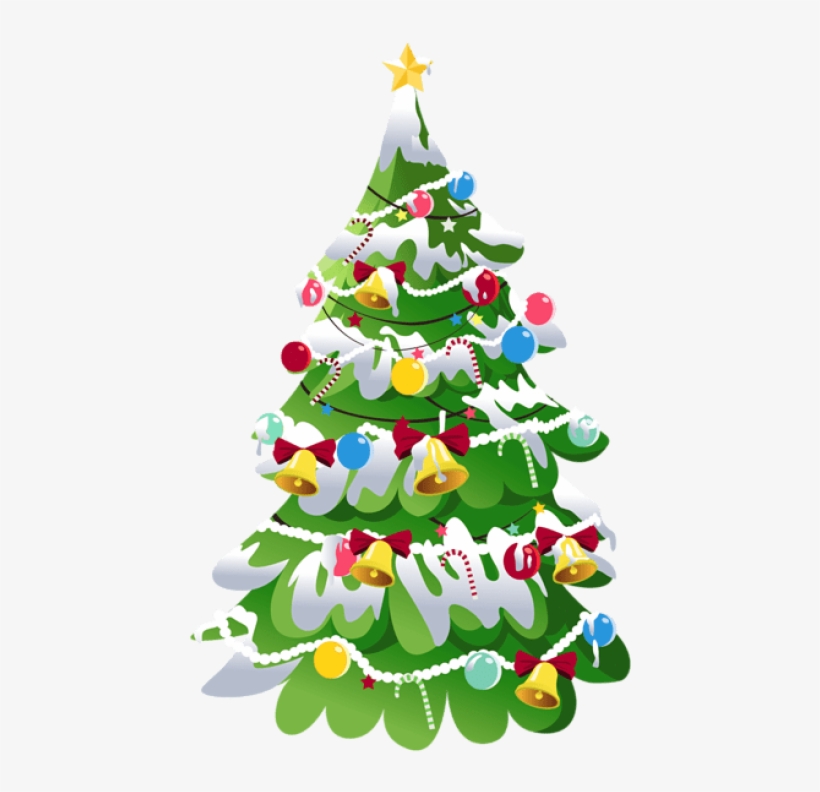 Free Png Transparent Christmas Tree Png, transparent png #7558496
