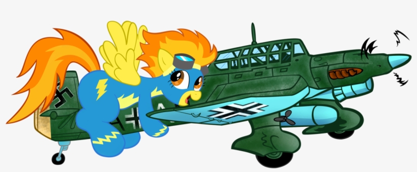 Artist Waffengrunt Giant Pony Ju Plane, transparent png #7558807