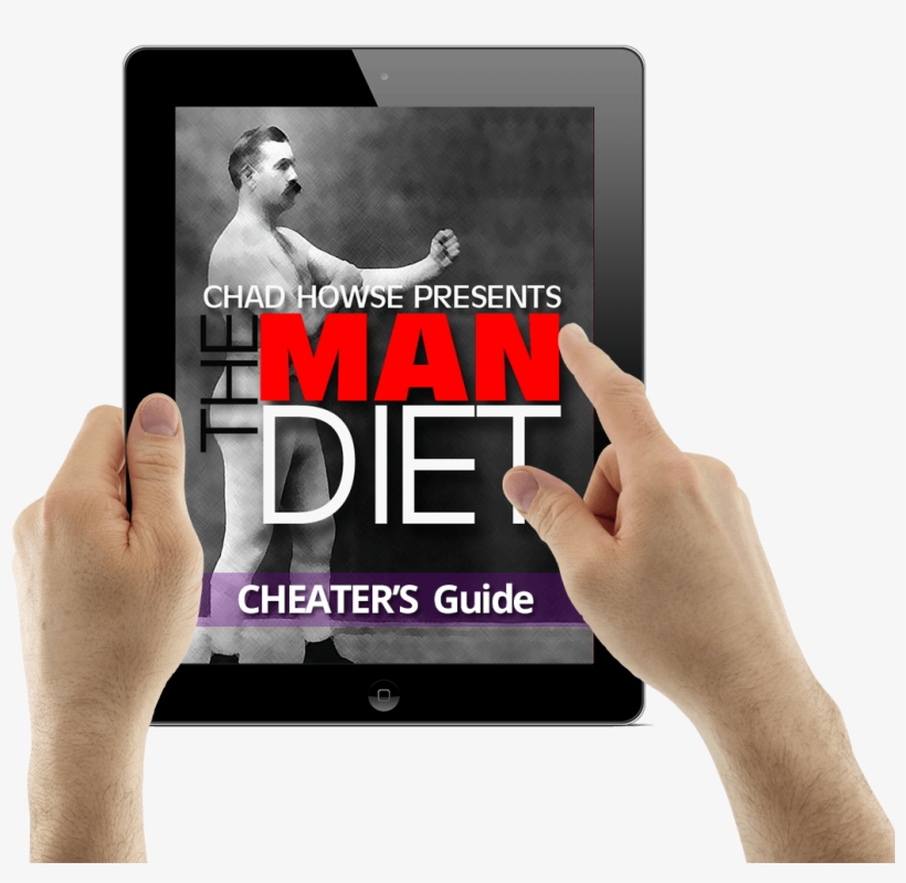 The Man Diet Cheater's Guide, transparent png #7559298