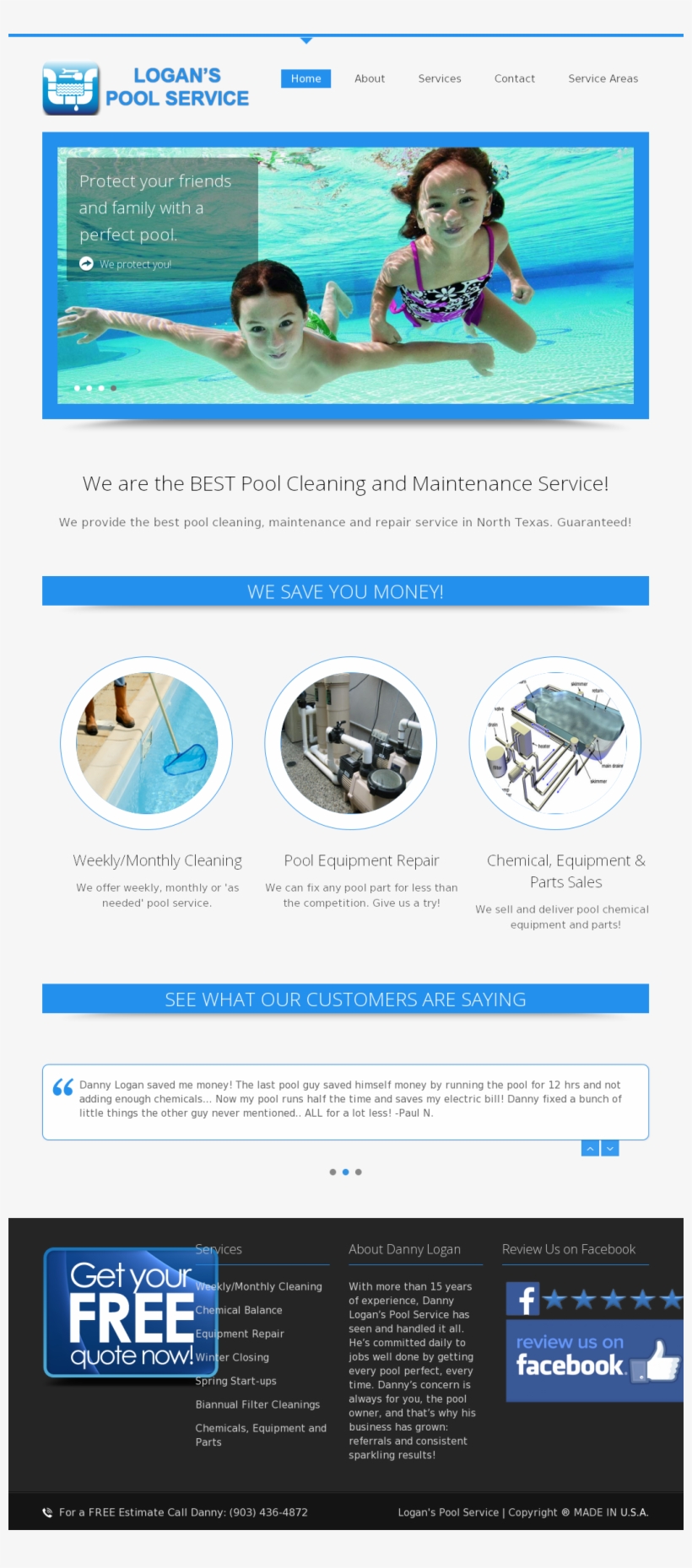 Logan's Pool Service Competitors, Revenue And Employees, transparent png #7559349