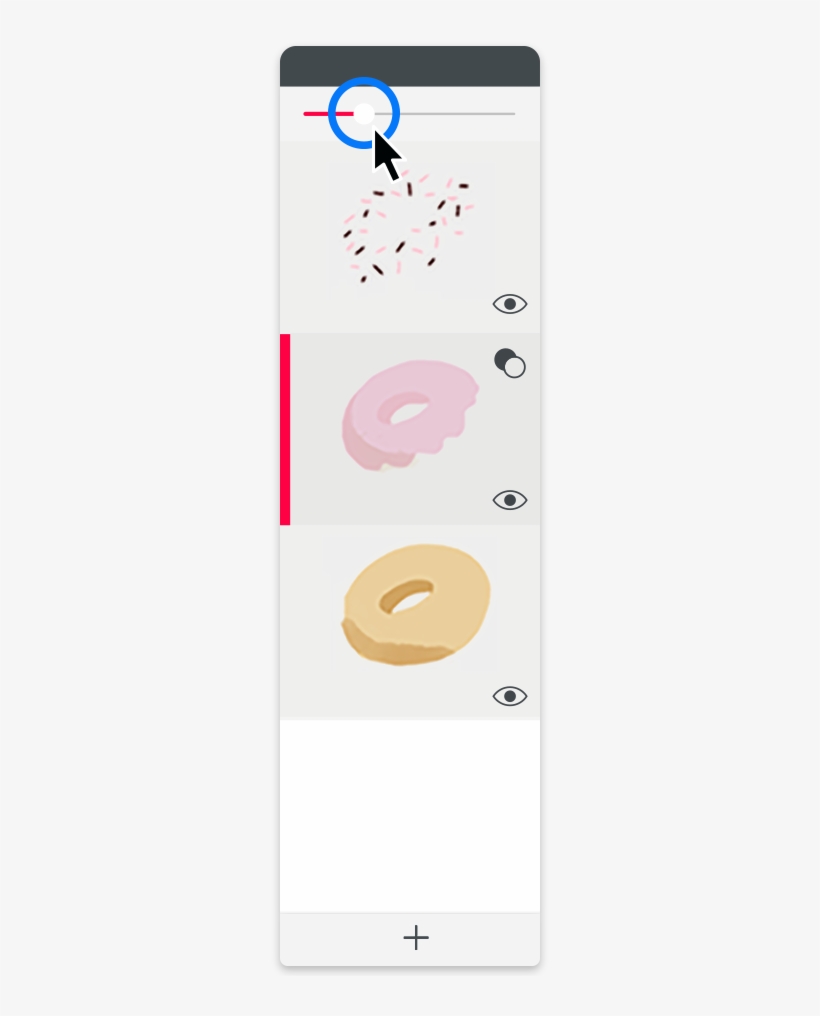Use The Cursor In The Layer Menu, transparent png #7559602