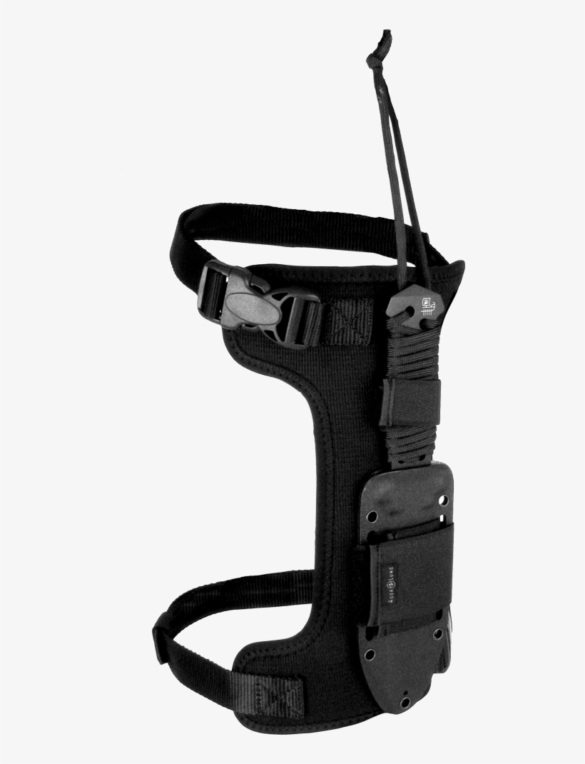 Neoprene Leg Strap, transparent png #7559725