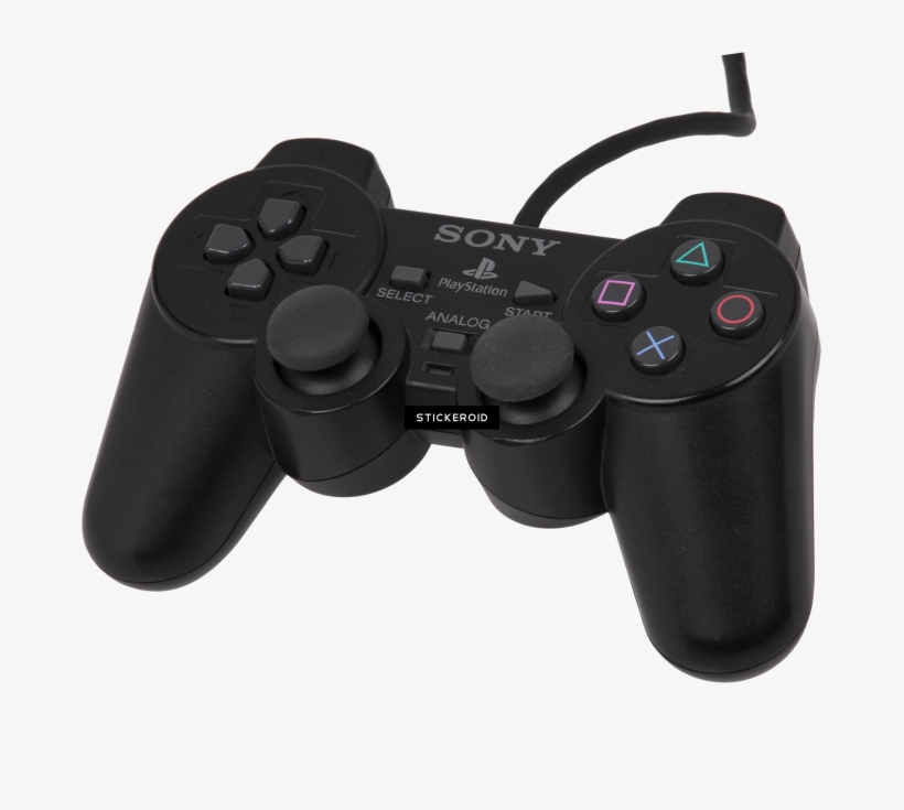 Sony Playstation Gamepad, transparent png #7559795