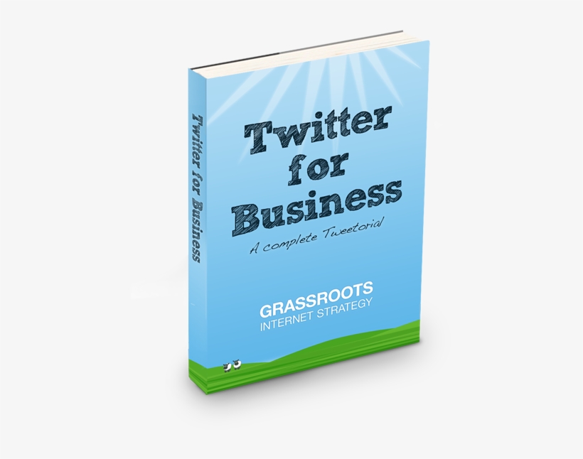 Twitter For Business Ebook1, transparent png #7559942