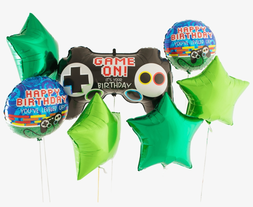 Game On Birthday Bunch, transparent png #7560012