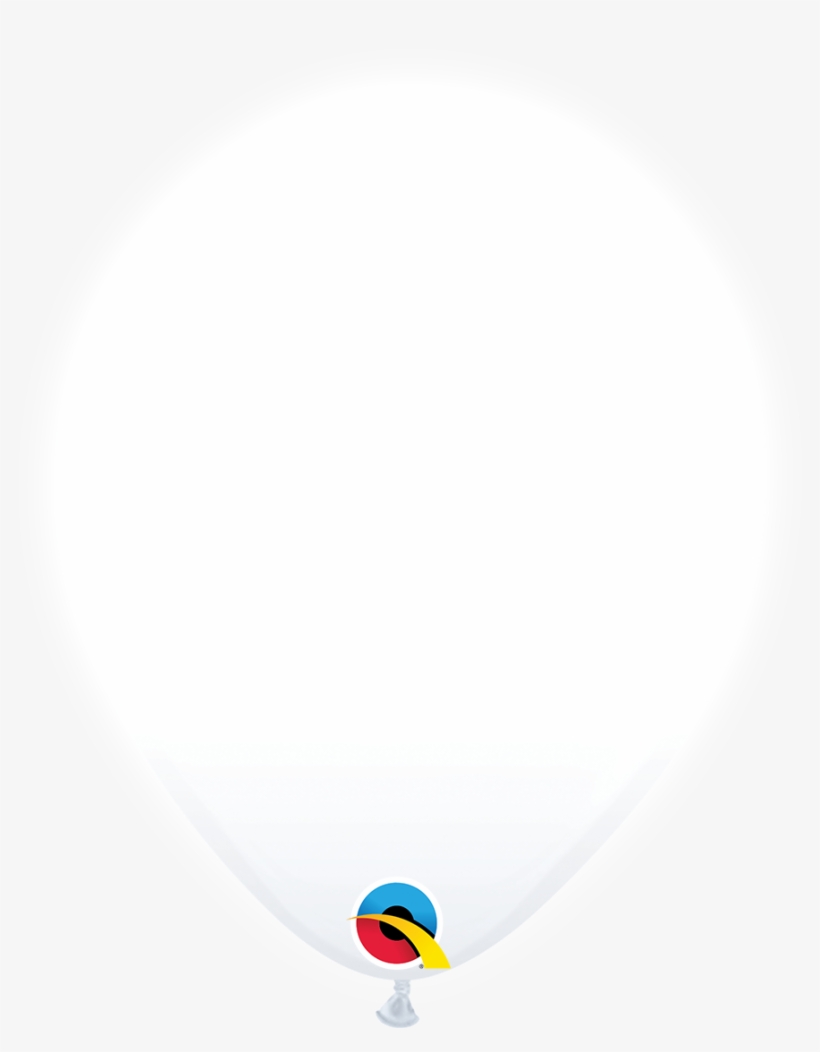 11" Q-lite White 5 Count Qualatex Light Up Latex Balloons, transparent png #7560137