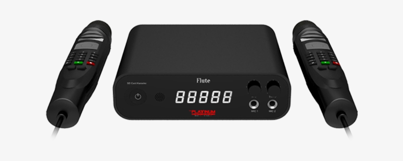 Flute 2 Cord Mic, transparent png #7560299