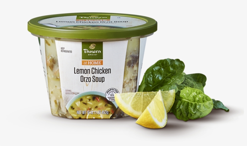 Lemon, Chicken And Orzo Soup, transparent png #7560370