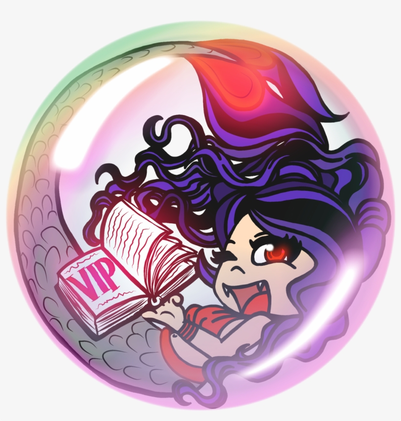 I Loved The Mermaid In A Bubble Idea So Much That I, transparent png #7560625