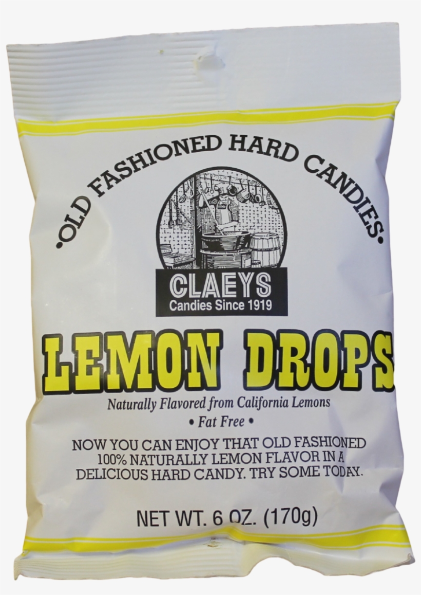 Claeys Lemon Old Fashioned Candies, transparent png #7561016