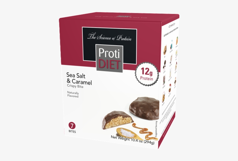 Sea Salt & Caramel Crispy Bites, transparent png #7561170