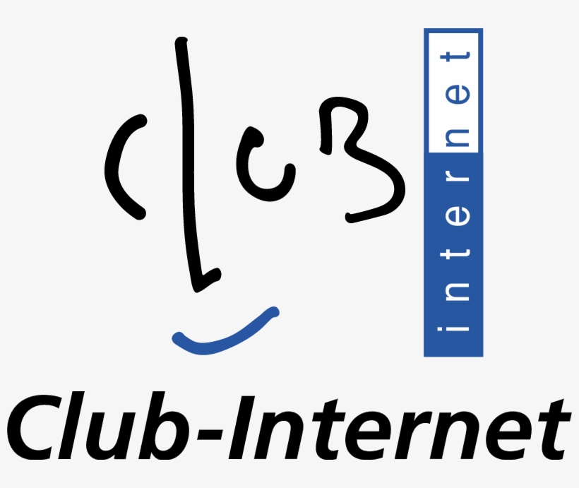 Club Internet Logo Vector, transparent png #7561234