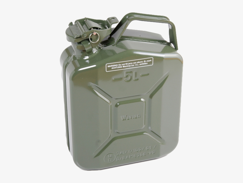 Jerrycan, Canister Png, transparent png #7561294