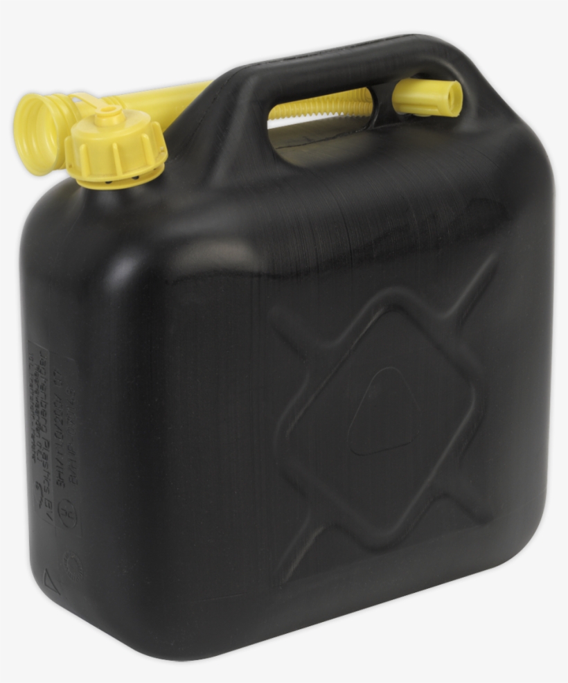 Jc10pb Sealey Tools Fuel Can 10ltr, transparent png #7561401