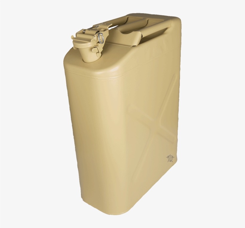 Gas Can 20 Liter Nato Style Jerry Can, transparent png #7561514