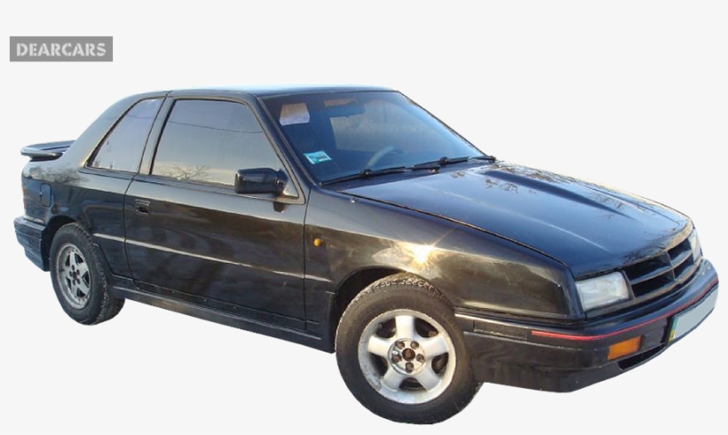 Chrysler Es / Hatchback / 3 Doors / 1988 1991 / Front, transparent png #7561694