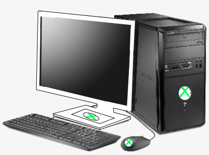 My Computer Png, transparent png #7561916