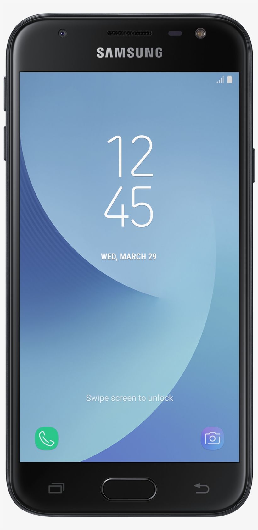 The J3 Also Includes The Addition Of Samsung's Defence, transparent png #7562291