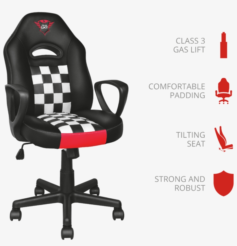 Gxt 702 Ryon Junior Gaming Chair, transparent png #7562339