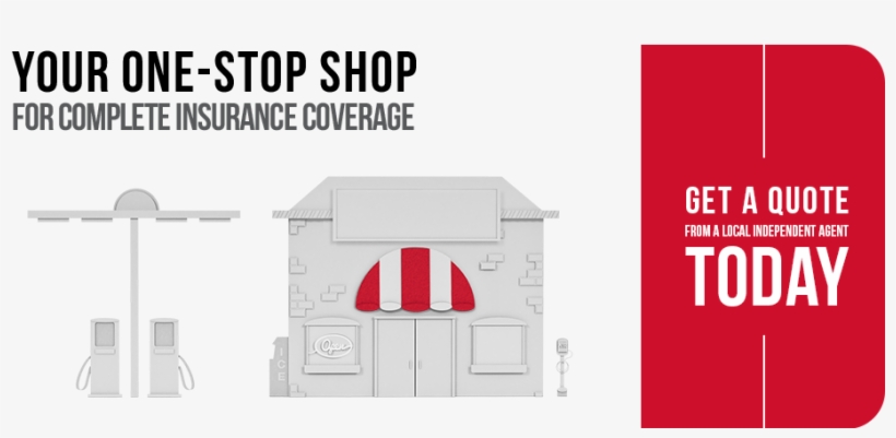 Part Retail Store, Part Gas Station, Part Restaurant,, transparent png #7562345