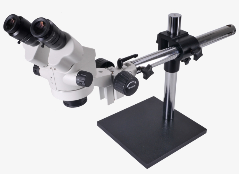 Omano Om2300s-jw11 Zoom Stereo Boom Microscope, transparent png #7562411