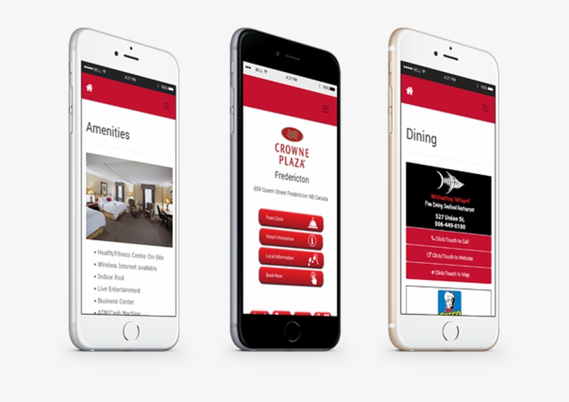 Mobile Directories For Hotels, transparent png #7562802