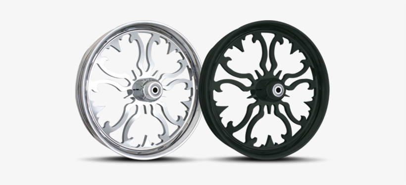 Thunder Custom Motorcycle Wheel Custom Motorcycle Rims, transparent png #7563060