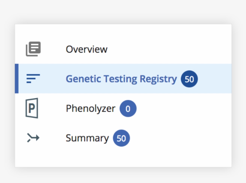 The Number Of Genes Selected Is Shown In The Badge, transparent png #7563572
