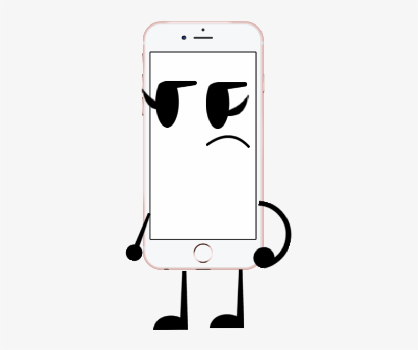 Iphone Rose Gold Pose, transparent png #7564586
