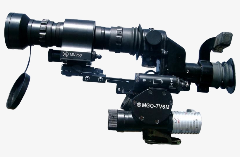 Designed For Aiming A Man Portable Grenade Launcher, transparent png #7564796