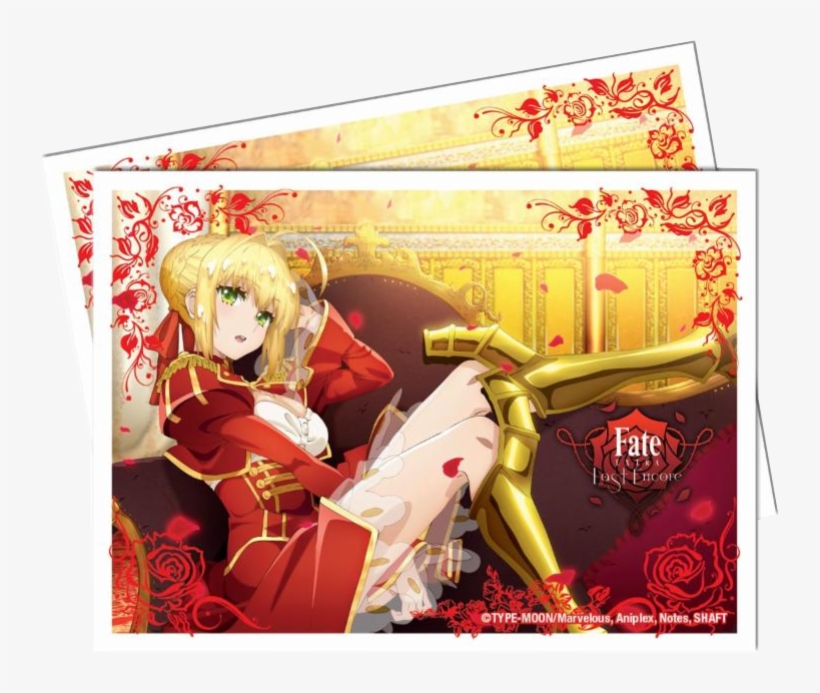 Ultra Pro Game Sleeves-fate Extra Nero, transparent png #7565038