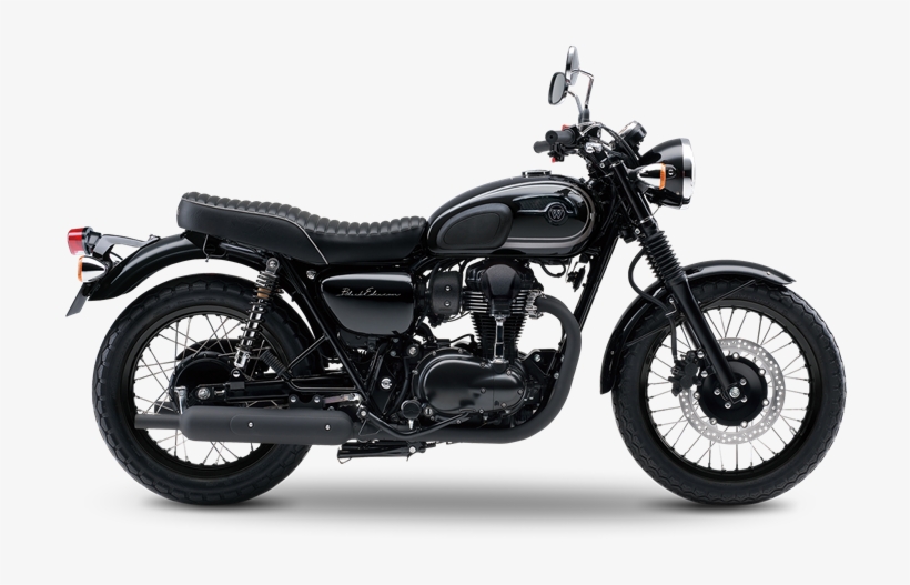 W800 Black Edition, transparent png #7565224