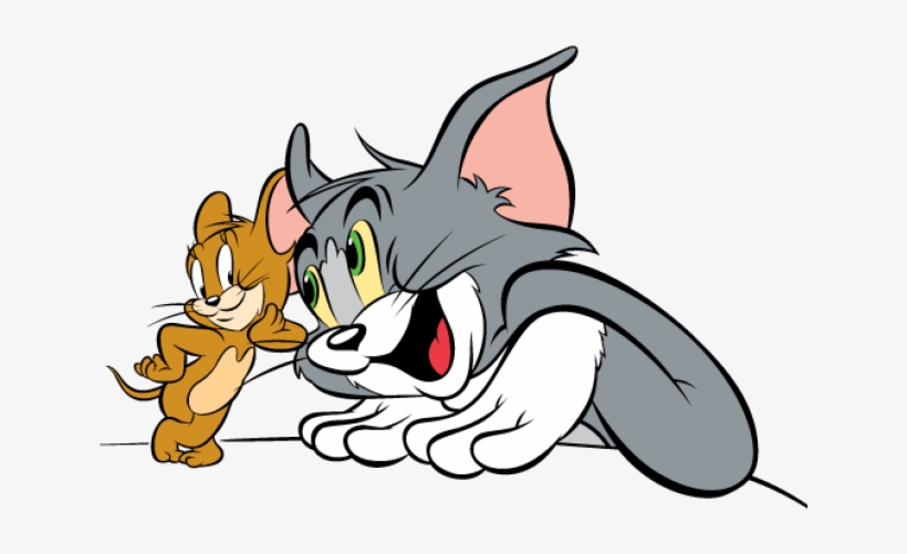 Tom And Jerry Clipart Christmas Png, transparent png #7565505
