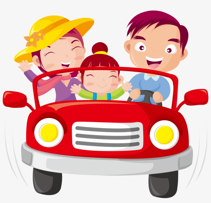 Car Child Clip Art, transparent png #7565606