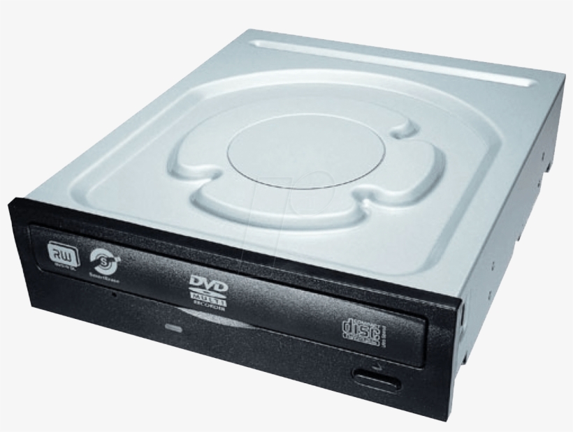 Dvd Rw Sata Liteon, Black, Bulk Liteon Ihas124, transparent png #7565666