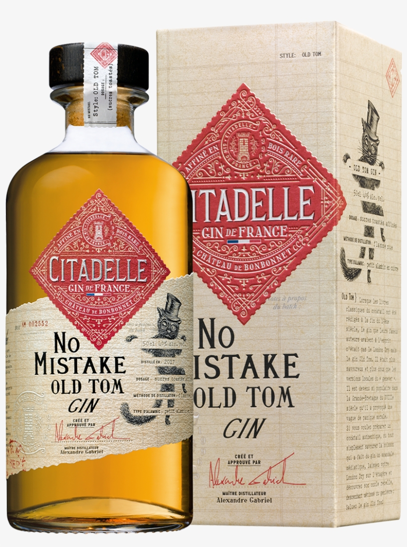 Citadelle No Mistake Old Tom, transparent png #7565835