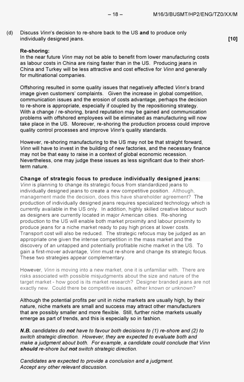 Paper 1 Mark Scheme Hl Paper 2 Examination Hl Paper, transparent png #7565995