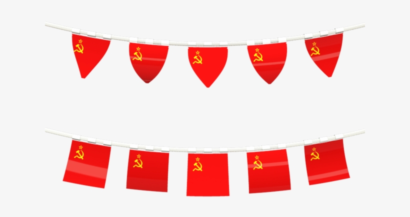 Illustration Of Flag Of Soviet Union, transparent png #7566332